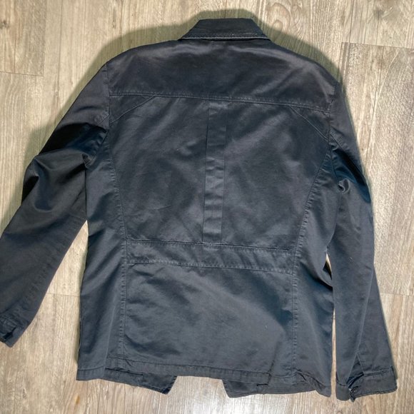 Zara Black Coat - Picture 2 of 4